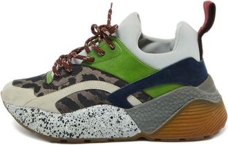 Stella McCartney panelled sneakers - Brown