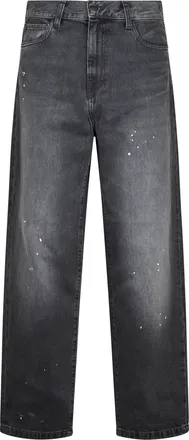 Carhartt Work in Progress Straight-Leg Trousers with Distressed Detailing