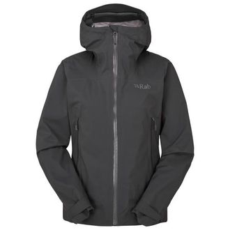 RAB Firewall Light Jacket Regenjacke f&uuml;r Damen | grau