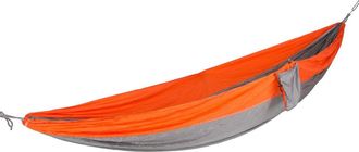 Mountain Warehouse Lichtgewicht hangmat (Oranje/Grijs)