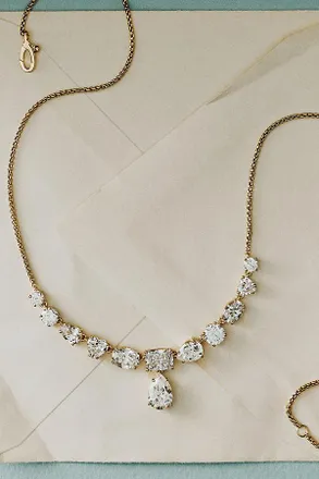 Nadri Mixed Stone Necklace
