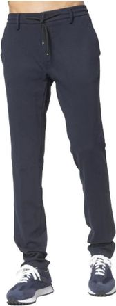 Mason's Chino Jogger - Heren - Sweatpants - Blauw - XS - Broeken