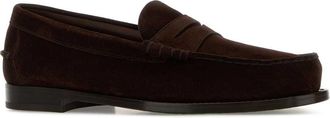 Churchs Mens Rowley Loafer Brown Suede