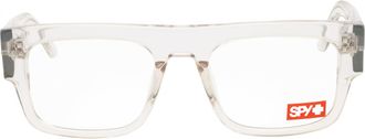 Spy Coleson55 Eyeglasses - Clear