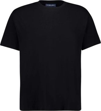 Frescobol Carioca Dinis T-shirt - Heren - T-shirts - Zwart - S - Katoen - Tops