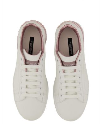Dolce & Gabbana Portofino Sneaker - White