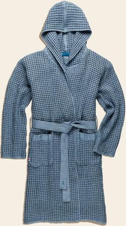 Onsen Bath Robe in Denim at Nordstrom, Size Medium