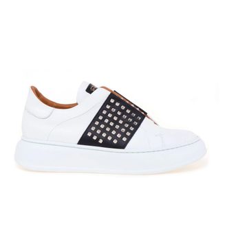 Via Roma 15 Sneaker 4269 - female - Via Roma 15 - Sneakers - White - 3 UK - Shoes