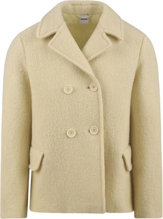 Aspesi Giacca Modello 0935 P569 10042 - Dames - Jassen - Beige - M - Jassen