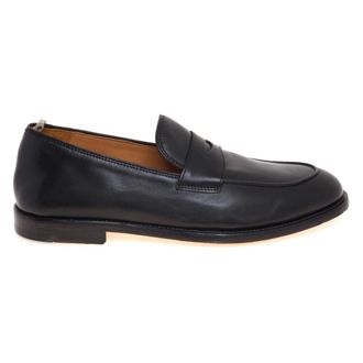 Officine Creative Heren, Schoenen, Zwart, Maat: 41 EU Leer