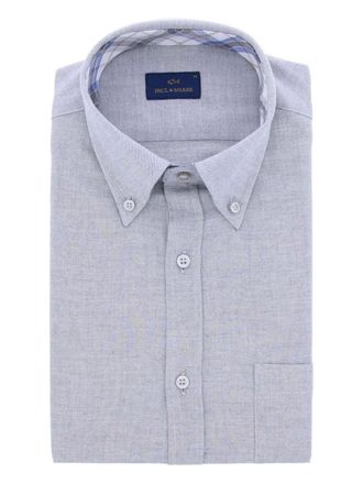 Paul & Shark patch-pocket shirt - Blue