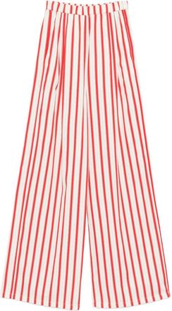 Forte_Forte gestreepte broek