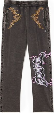 Cult of Individuality OPEN HEM SWEATPANTS