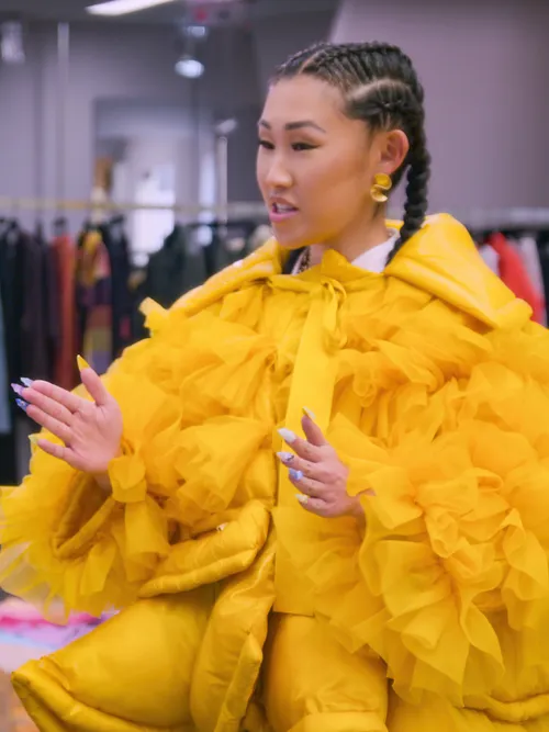 Jamie Xie gilt mit ihren Looks mittlerweile als Trendsetterin.