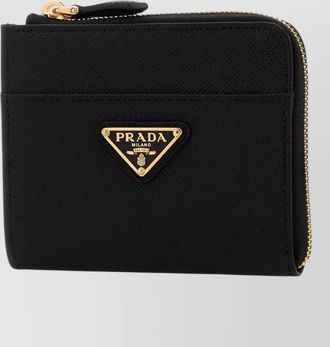 Prada leather wallet