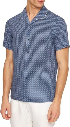 Orlebar Brown Hibbert Shirt - Blue