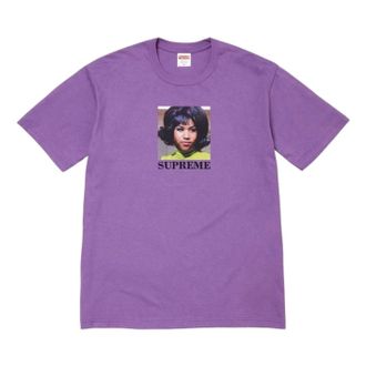 SUPREME SS26 Aretha T-Shirt Purple SUP-SS26-161-PUR