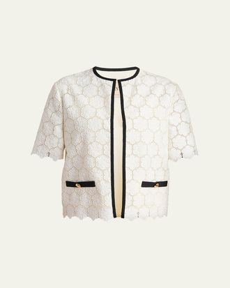 Valentino Garavani Polka Dot Cardigan