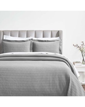 Superior Calvert Medium Weight Geometric Matelasse Bedspread Set