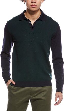 Slowear Zanone By Slowear Wool-Blend Polo Shirt