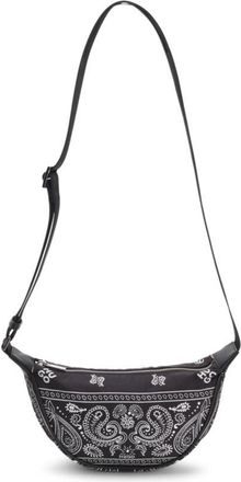 HUGO BOSS Hobo bag with printed pattern