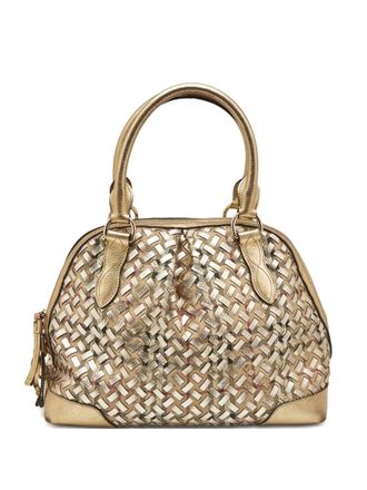 Burberry Thornley satchel bag - Gold