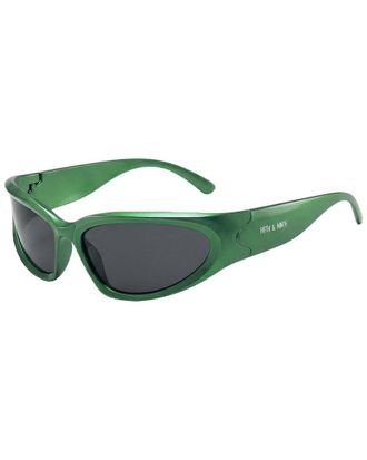 Fifth and Ninth Fifth & Ninth Womens Racer 72Mm Polarized Sunglasses