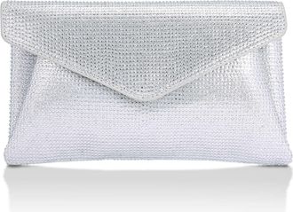 Carvela Womens Stargaze Clutch Bag - Silver - One Size