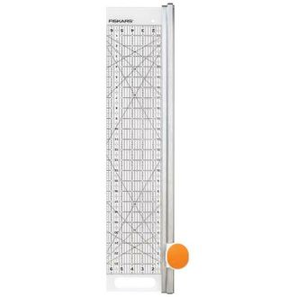 Fiskars Cortador Rotativo Combinado (&oslash;45 Mm) Y Regla (6x24)