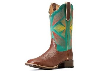 Ariat Oak Grove Western Boot Womens Shoes Gingersnap : 6.5 B - Medium, Leather