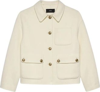 Arma Hollywood Style Jas in Ecru - Dames - Zomerjassen - Wit - L - Jassen