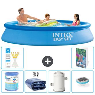 Intex Piscina Easy Set Redonda - 305x61 Cm - 7-piezas S101