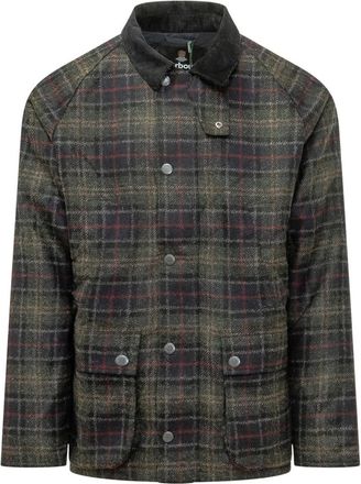 Barbour Giacca Tartan Bedale in lana - - Jackets - Uomo - Multicolore - S