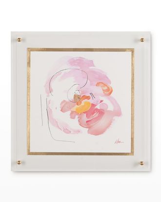 John-Richard Spring Fling I Giclee Art on Canvas By Jackie Ellens