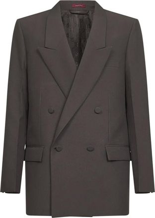 Gucci Hombre, Chaquetas, Marrón, Talla: L