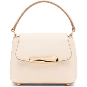 Anne Klein Mini Satchel Bag in Pearl at Nordstrom Rack