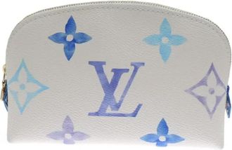 Louis Vuitton Pre-owned Fabric louis-vuitton-bags - Dames - Vintage Clutch - Wit - ONE Size - Vintage