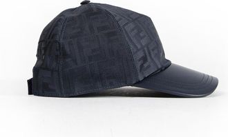 Fendi FF Jacquard Baseball Cap
