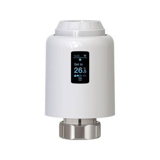 OEM Termostato Wifi Inteligente Tuya, Actuador De Radiador, V&aacute;lvula Termost&aacute;tica Programable Para Radiador, Controlador De Temperatura Para El Hogar Intel