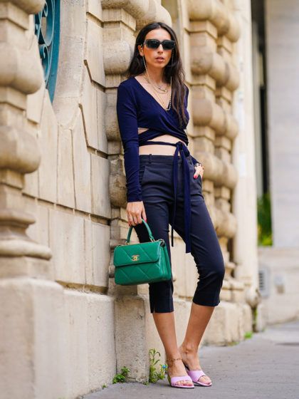 Lace-up your top! La maglia con i lacci è il nuovo trend