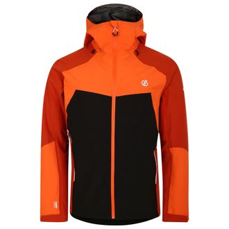 Dare 2B Dare 2B Mens Roving Ski Jacket (Puffins Orange/Rooibos Tea) - Size Small