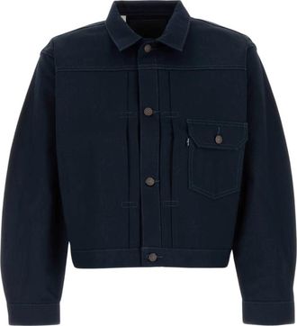 Levi's Type I Trucker Jacket - Heren - Spijkerjassen - Blauw - XL - Katoen - Jassen