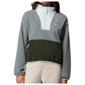 Columbia Sequoia Grove II Half Zip Fleece Fleecepullover f&uuml;r Damen | grau