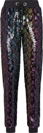 Philipp Plein Jogging Trousers Monogram