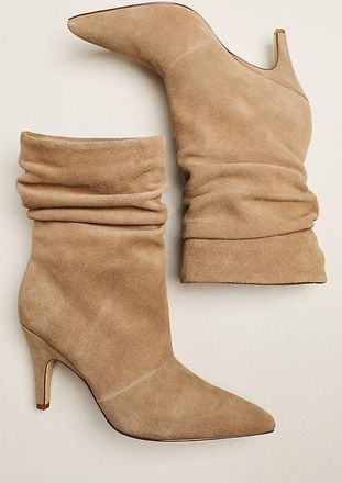 Matisse Footwear x Anthropologie Scrunch Kitten Heel Boots