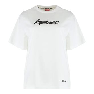 Kenzo T-Shirts, female, White, S, Futura 2000 T-shirt