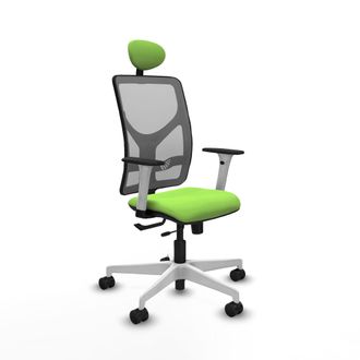 Piqueras y Crespo Silla Piqueras Y Crespo Motilla Blanco 120 Kg Soporte Lumbar