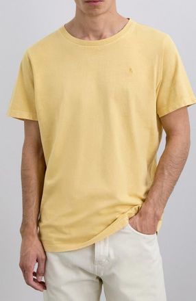 Scalpers Skull Winter Tee in Mustard at Nordstrom, Size Xx-Large Eu
