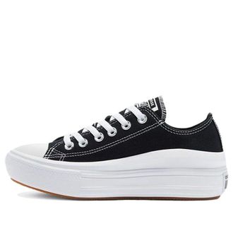 Converse (WMNS) Converse Chuck Taylor All Star Move Low Black 570256C