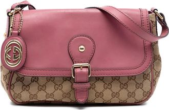 Gucci Pre-owned Gucci GG Canvas Sukey Crossbody Ladies WLWE0A5DBH7KAYBS